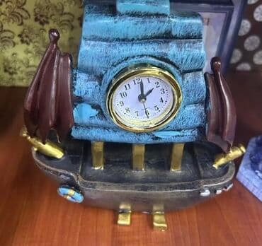 Şəkil və rəsmlər üçün çərçivələr: Fiqur, Keramika, rəng - Qəhvəyi — 15