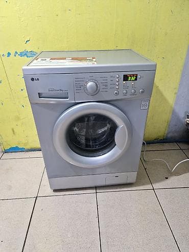 paltar yuyan 6 k: Paltaryuyan maşın LG, 6 kq, İşlənmiş, Avtomat, Qurutma var, Kredit yoxdur, Ödənişli çatdırılma — 1