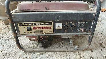 generator arenda: Satış, İşlənmiş, Benzin, Generator, SuperPower — 2