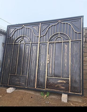 Darvaza satilir İkinci əl restavrasiya edilmiş darvaza. Ölçü 3.56x3
