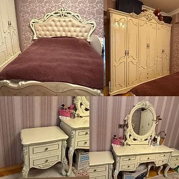 kravat aliram: İkinəfərlik çarpayı, İşlənmiş — 1