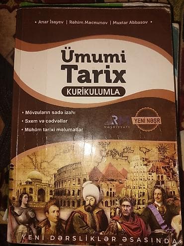 Məhsul: Hazırlıq kitabları dəsti – Ədəbiyyat (V–XI siniflər) və — 6