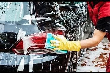 icare avtomobil: Avtoyuma xidməti - Bədən və kuzovun köpüklə yuyulması: çoxfazalı — 1