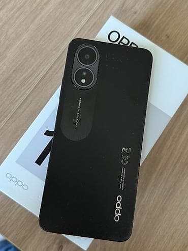 ipad 3: Oppo A18, 128 GB, rəng - Qara, Sensor, Barmaq izi, İki sim kartlı — 4