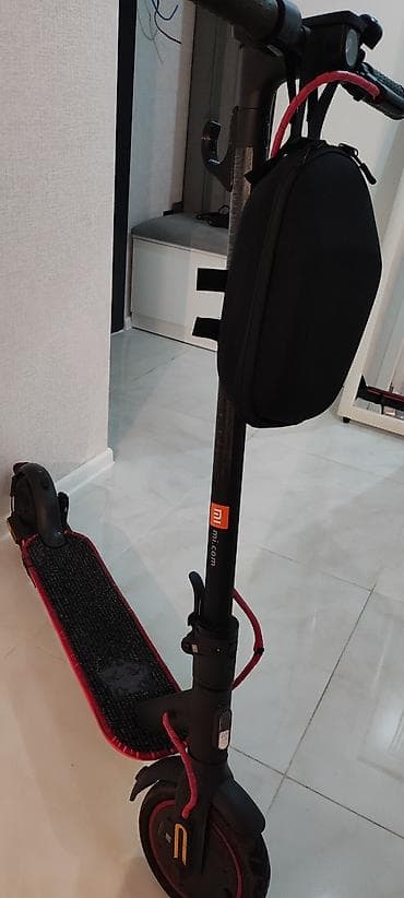 Xiaomi Mi Electric Scooter (Mijia) – elektrik skuteri - Rəng: qara — 3