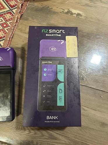 Оборудование для мойки: SmartOne POS-terminal - Kart və kontaktsız (NFC) ödənişləri — 3