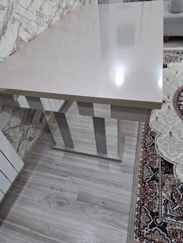 стол мраморный: Гостиный стол, Прямоугольный стол — 3