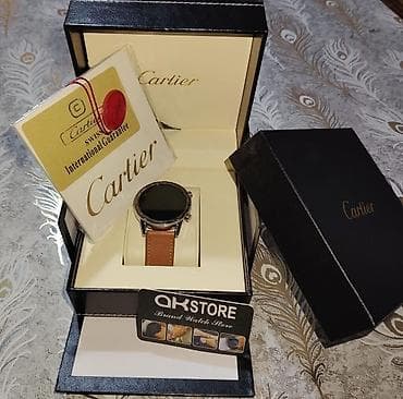 irşad smart saatlar: Smart saat, Suya davamlı, rəng - Gümüşü — 1