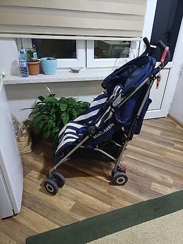 İki tutacaqlı araba, Maclaren, İşlənmiş, Cins: Oğlan, Ünvandan götürmə