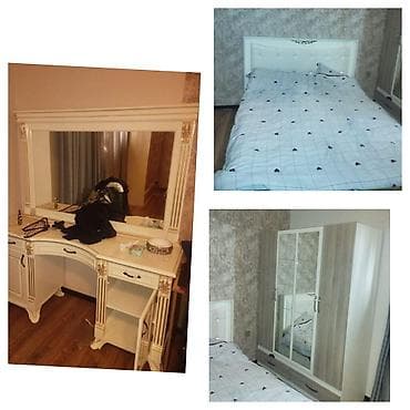 ikinci əl dolab: ElmiraxYataq otagi mebeli tecili satlir yaxwi veziyyetdedi Qiymet 550 — 1