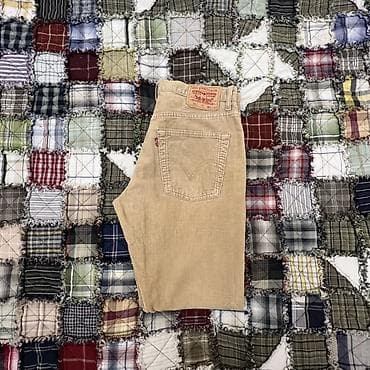 Игрушки: Levi’s 501 korduroy şalvar - Model: Levi Strauss & Co. 501 - — 1