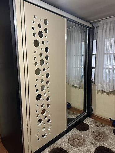 plasmas skaf: 2 qapılı, Güzgülü, Rəngli, Kupe, Düz dolab — 2