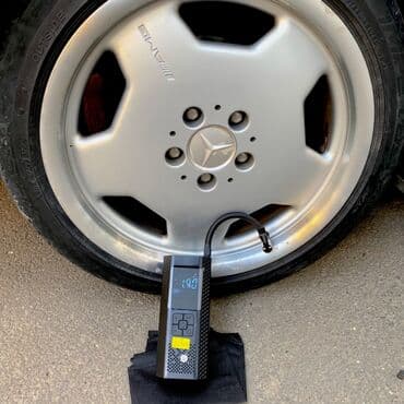 disk tekər: Simsiz təkər nasosu Akumulyatornandı,çox rahatdı, az yer tutur — 1