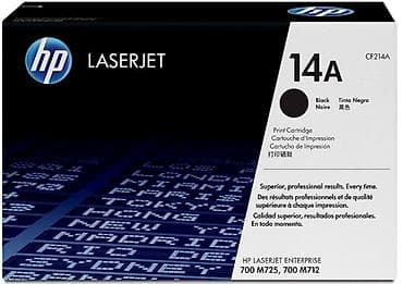 HP LaserJet 14A (CF214A) orijinal qara toner kartrici - Növ: Print