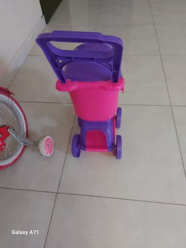 kürəkcikli uşaq sankaları: Oyuncaq kolyaska.Təzə kimi — 2