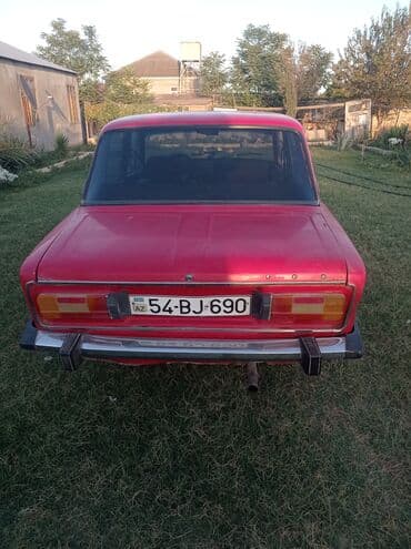 03 mator: VAZ (LADA) 2106: 1.6 l | 1984 il Sedan — 3
