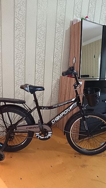 Uşaq velosipedləri – 2 model 1) Champion “Pilot” – qara - Təxmini 20