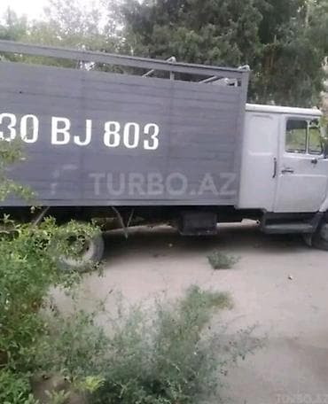 bak 100 liter: Yük Daşıma üçün orta tonnajlı yük maşını - Kuzov: taxta bortlu — 10
