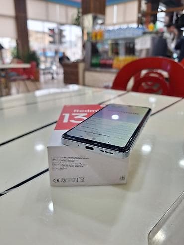 Redmi 13C, 256 GB, rəng - Mavi, İki sim kartlı lalafo.az -da Redmi 13C, 256 GB, rəng - Mavi, İki sim kartlı