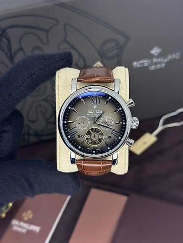 sensor saatlar: Patek Philippe klassik üslublu kişi qol saatı - Korpus variantları — 10