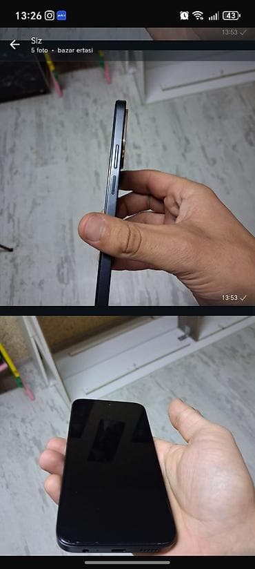 hard disc 1 tb: Honor X6b, 256 GB, rəng - Göy — 2