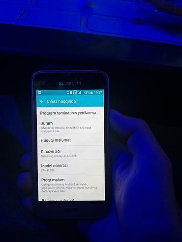 still cool android: Samsung Galaxy J1 2016, 8 GB, rəng - Qızılı, Sensor, İki sim kartlı — 5