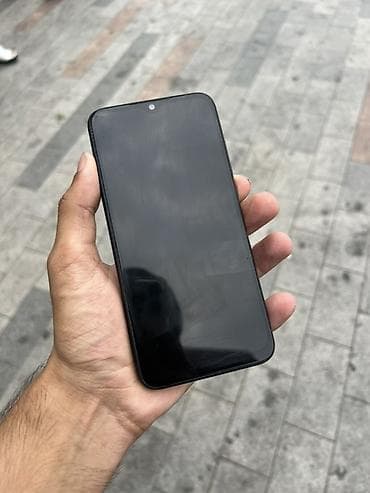 xiaomi tv box s: Redmi Note 8, 64 GB, rəng - Qara, Barmaq izi — 2
