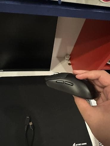acer nitro 1: MCHOSE A7 V2 simsiz oyun siçanı - İki rejim: 2.4 GHz dongle ilə — 5