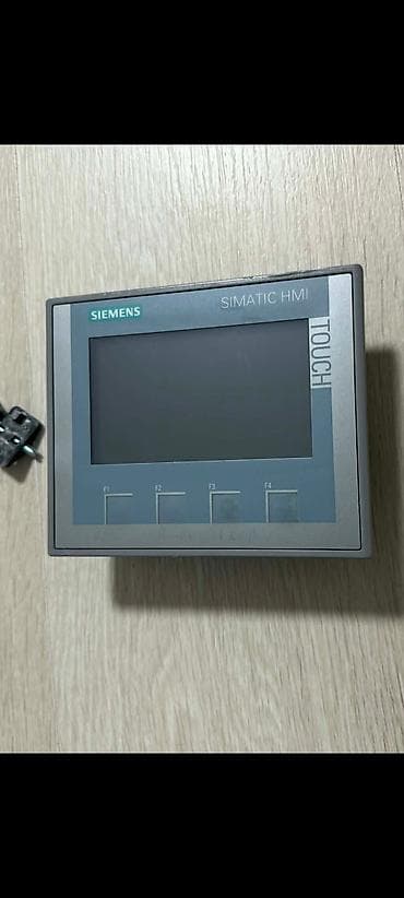 SIEMENS avtomatlaşdırma avadanlıqları dəsti - SIMATIC HMI Touch panel