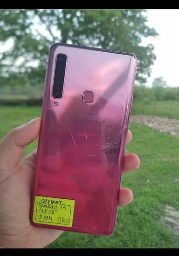 mini dv kamera: Samsung Galaxy A9, 128 GB, rəng - Çəhrayı, İki sim kartlı — 2