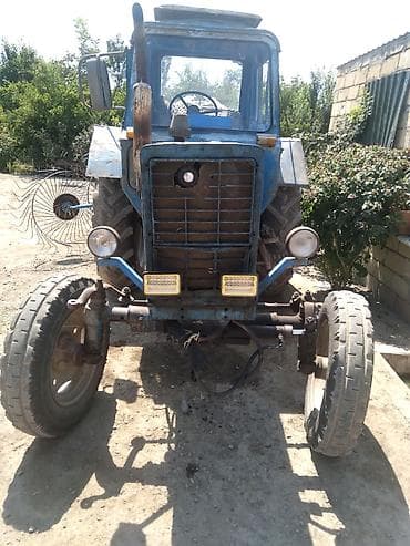 Traktor Belarus (MTZ) MTZ, 1986 il, 80 at gücü, motor 0.8 l, İşlənmiş