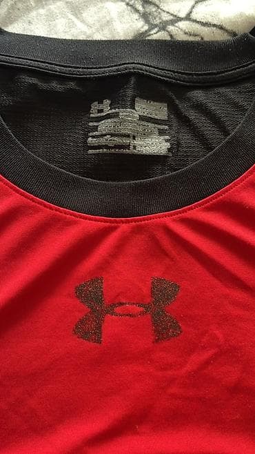 nike corab: Under Armour idman maykası - Növ: kişi üçün idman köynəyi (tank top) — 3