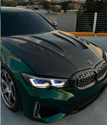 bmw kapotu: BMW G20/G21 — 5