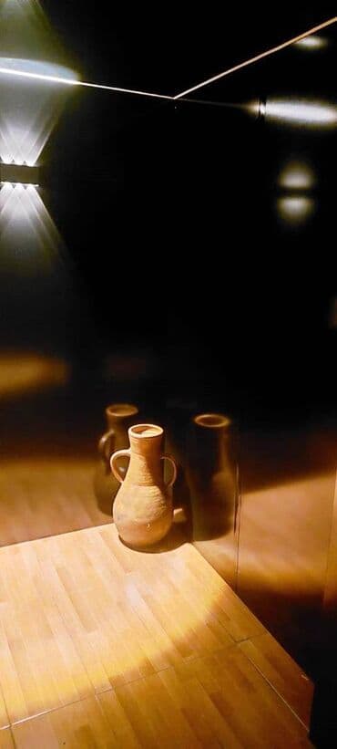 xirdalan yeni tikili binalar: Nizami kinoteatrının yanı yarı zirzəmi ümumi sahəsi 145 kvm-m olan — 12