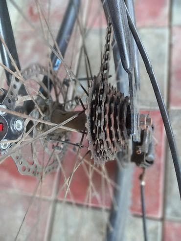 velisoped 28: Velosiped – dağ/şosse üçün universal Texniki xüsusiyyətlər: - — 10