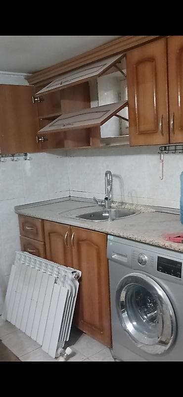 pletka: Mətbəx mebeli dəsti – üst və alt dolablar, tezgah, lavabo və qaz — 6