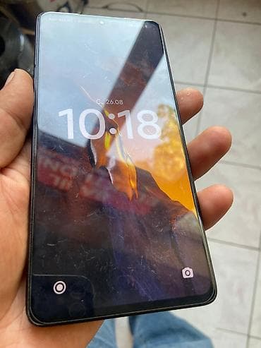 13 mini iphone: Poco F5, rəng - Qara, Sensor — 3