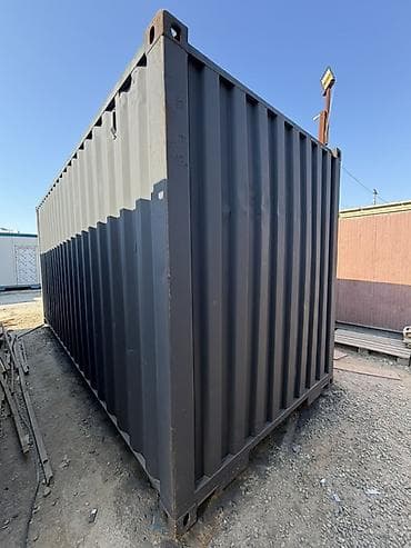 modul tipli ev: Metal konteyner ofis/yaşayış blokı - Ölçü: Standart dəniz konteyneri — 6