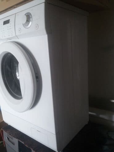 бу машинка стиральная: Стиральная машина LG, 5 кг, Б/у, Автомат, Есть сушка, Нет кредита — 2