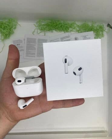 faize pul lazimdi: Новый Беспроводные (Bluetooth) Наушники, Apple — 1