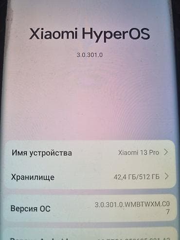 mac pro: Xiaomi 13 Pro, rəng - Qara, 
 Simsiz şarj — 6