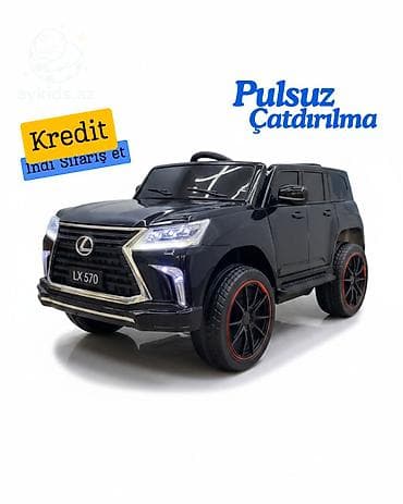 🚘 Yeni model LEXUS LX570 (2024) – Lüks uşaq avtomobili! 🚘 Premium lalafo.az -da 🚘 Yeni model LEXUS LX570 (2024) – Lüks uşaq avtomobili! 🚘 Premium