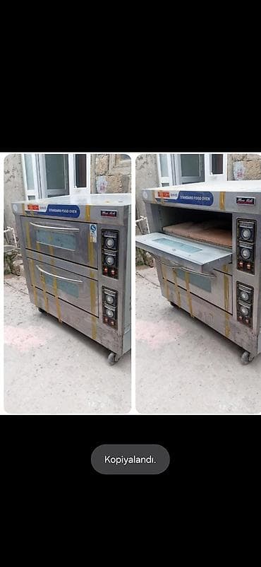 Оборудование для бизнеса: 💫RR Pizza sobasi 2 gozlu 90*60 sm 3 fazadi 0 etmey olar Qiymet 1350 — 1