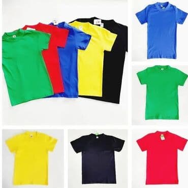 uşaq idman köynəkləri: 2-14 yaş — 2