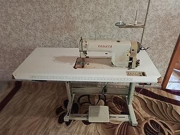 yamata: Sənaye tikiş maşını – Yamata - Marka/model: Yamata (sənaye tipli düz — 1