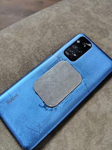 flash kart: Xiaomi 11 Lite, 128 GB, rəng - Mavi, 
 Sensor, Barmaq izi, İki sim kartlı — 10
