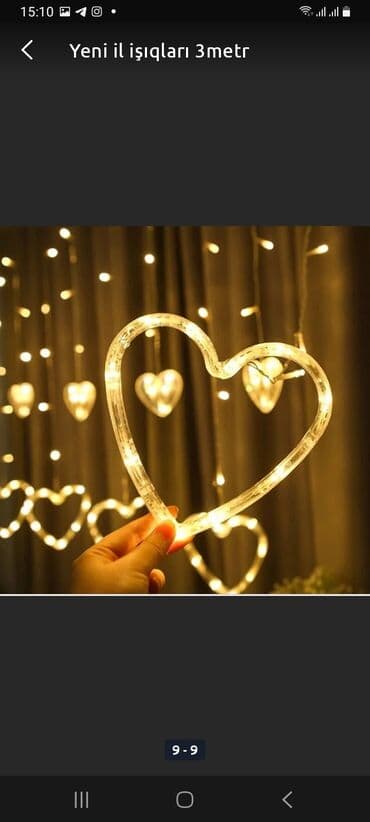 Постельное белье: Ürek işıqlar — 1