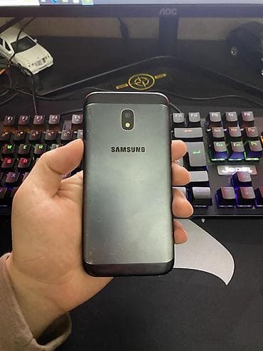 samsung j3 2016 ekran: Samsung Galaxy J3 2017, 16 GB, rəng - Qara, Barmaq izi — 3
