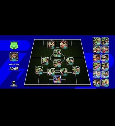 EFootball hesabı təqdim olunur. Hesabın əsas göstəricilərindən biri lalafo.az -da EFootball hesabı təqdim olunur. Hesabın əsas göstəricilərindən biri