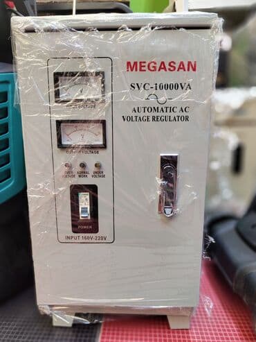 stablizator 5000: Yeni, Ev üçün, 1 faza, Gərginliy stabilizatoru, 150 V, Pulsuz çatdırılma, Rayonlara çatdırılma, Kredit var — 1